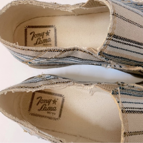 Tony Lama Men’s Gator Slip-Ons Size 11 - Picture 6 of 11